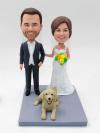 Personalized Wedding bobbleheads