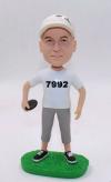 C Disc golf custom bobbleheads