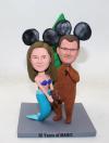 Custom bobbleheads for couple