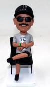 Custom bobblehead baseaball coach