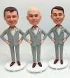 Custom groomsmen bobbleheads