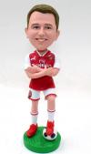 Custom football bobblehead Arsenal