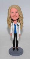 Female doctor bobblehead