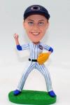 Custom Baseball Player Bobblehead female