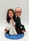 Custom Wedding Cake Topper Bobbleheads