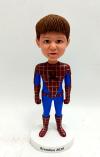 Custom Spiderman superhero bobble head