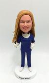 Female Dentist Custom Bobbleheads