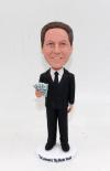 Make Bobble heads for boss best boss bobblehead with dollars