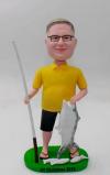 Custom bobblehead-Go fishing