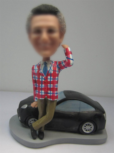 custom car bobbleheads