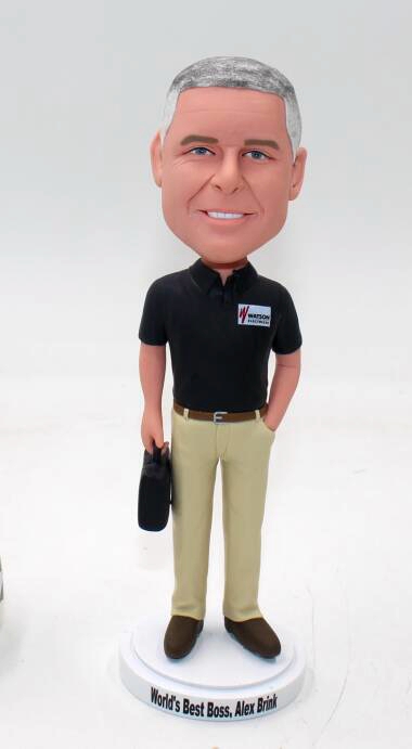 Best Gift -Custom businessman bobbleheads [AM1513] - $63.99 : Custom ...